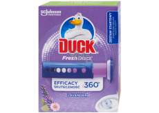 Duck Fresh Discs Levandule WC gel pro hygienickou čistotu a svěžest Vaší toalety 36 ml