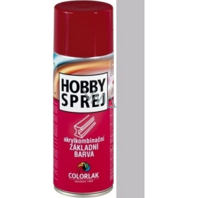Colorlak Hobby Akrylkombinační Základní barva Šedá 160 ml sprej
