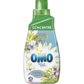 Omo Perles de Parfum gel na praní, bílé prádlo 42 dávek 1,47 l