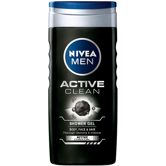 Nivea Men Active Clean sprchový gel 500 ml