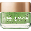 Loreal Paris Smooth Sugars Clear Scrub jemný čisticí cukrový peeling 50 ml