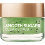 Loreal Paris Smooth Sugars Clear Scrub jemný čisticí cukrový peeling 50 ml