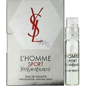 Yves Saint Laurent L Homme Sport toaletní voda 1,5 ml s rozprašovačem, vialka