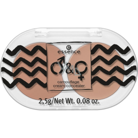 Essence Boys & Girls Camouflage Cream Concealer korektor 01 Woke Up Like This - Flawless! 2,5 g