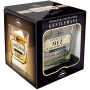 Nekupto Liga Pravých Gentlemanů Whisky sklenička Opravdový muž je jako dobrá whisky - Čím starší, tím cennější 200 ml