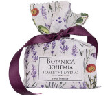 Bohemia Gifts Botanica Levandule ručně vyráběné toaletní mýdlo 100 g