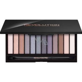 Makeup Revolution Iconic Smokey paletka očních stínů 13 g