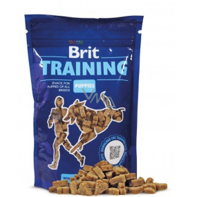 Brit Training Snack Poppies Doplňkové krmivo pro štěňata 100 g