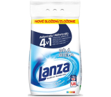 Lanza Fresh & Clean Bílá prací prášek na bílé prádlo 90 dávek 5,85 kg