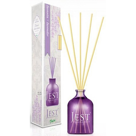 Cimen Jest Levandule aroma difuzér s přírodními ratanovými tyčinkami pro postupné uvolňování vůně 100 ml
