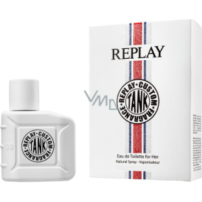 Replay Tank Custom for Her toaletní voda 30 ml