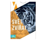 Albi Kvízy do kapsy Svět zvířat 50 karet, věk: 12+