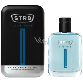 Str8 Live True voda po holení 100 ml