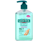 Sanytol Purifiant antibakteriální mýdlo na ruce 250 ml s dávkovačem