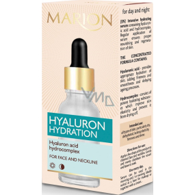 Marion Hyaluron Hydration Serum hydratační pleťové sérum s kyselinou hyaluronovou 20 ml