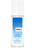 Mexx Fresh Splash for Him parfémovaný deodorant sklo pro muže 75 ml