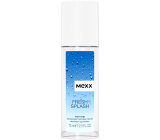 Mexx Fresh Splash for Him parfémovaný deodorant sklo pro muže 75 ml