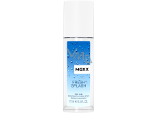 Mexx Fresh Splash for Him parfémovaný deodorant sklo pro muže 75 ml
