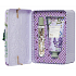 Heathcote & Ivory Flower Blooms Lavender Garden parfémovaná voda roll-on pro ženy 12 ml + krém na ruce 50 ml, dárková sada