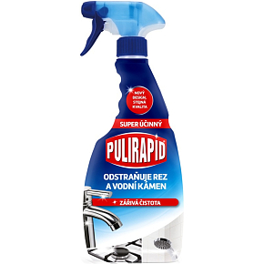 Pulirapid Koupelna a Kuchyně odstraňovač vodního kamene, 500 ml