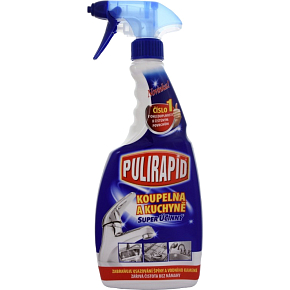 Pulirapid Koupelna a Kuchyně odstraňovač vodního kamene, 500 ml