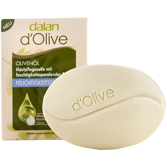 Dalan d Olive hydratační toaletní mýdlo s olivovým olejem 100 g