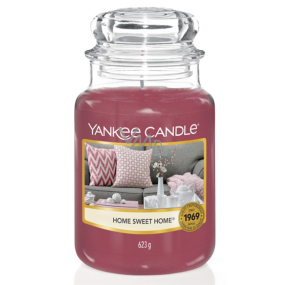 Yankee Candle Home Sweet Home - Ó sladký domove vonná svíčka Classic velká sklo 625 g Christmas 2020