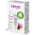 Saforelle Jemný mycí gel na intimní hygienu a hygienu celého těla 100 ml + krém 40 ml + taštička, kosmetická sada