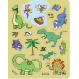 Albi Kouzelné čtení Samolepková knížka Dinosauři věk 3 - 7 let