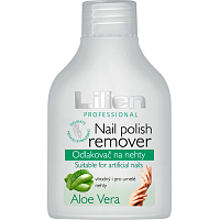 Lilien Professional ProVital aloe vera regenerační odlakovač na nehty, 110 ml