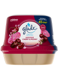 Glade Lucious Cherry & Peony vonný gel do koupelny 180 g