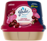 Glade Lucious Cherry & Peony vonný gel do koupelny 180 g