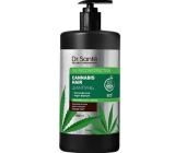 Dr. Santé Cannabis šampon pro slabé a poškozené vlasy s konopným olejem 1 l dávkovač