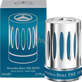 Mercedes-Benz The Move toaletní voda pro muže 20 ml cestovní balení
