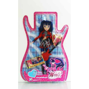 Winx Magic Concert rocková panenka s kytarou, doporučený věk 4+