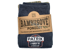 Albi Bambusové ponožky Patrik, velikost 39 - 46