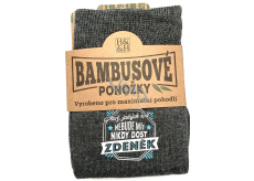 Albi Bambusové ponožky Zdeněk, velikost 39 - 46