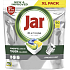 Jar tablety do myčky Platinum All in One Lemon, 90 ks
