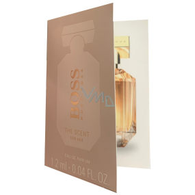 Hugo Boss The Scent Le Parfum for Her parfémovaná voda pro ženy 1,2 ml s rozprašovačem, vialka