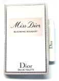 Christian Dior Miss Dior Blooming Bouquet toaletní voda pro ženy 1 ml s rozprašovačem, vialka