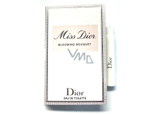 Christian Dior Miss Dior Blooming Bouquet toaletní voda pro ženy 1 ml s rozprašovačem, vialka