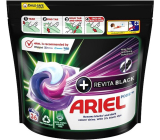 Ariel All in1 Pods Revitablack gelové kapsle pro černé a tmavé prádlo 36 kusů