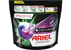 Ariel All in1 Pods Revitablack gelové kapsle pro černé a tmavé prádlo 36 kusů