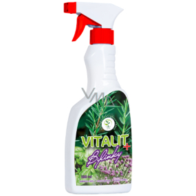 Bio-Enzym Vitalit+ Bylinky přírodní biostimulant pro podporu růstu a vitalitu rostlin 500 ml rozprašovač