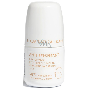 Ziaja Natural Care kuličkový antiperspirant deodorant roll-on unisex 60 ml