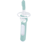 Mam Massaging Brush zubní kartáček 3+ měsíců Tyrkysový