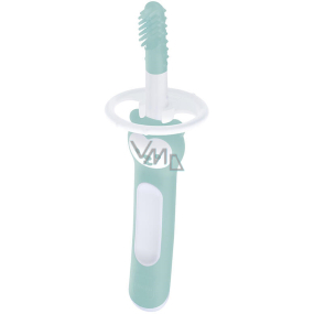 Mam Massaging Brush zubní kartáček 3+ měsíců Tyrkysový