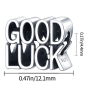Charm Sterlingové stříbro 925 Good Luck - Hodně štěstí, korálek na náramek symbol