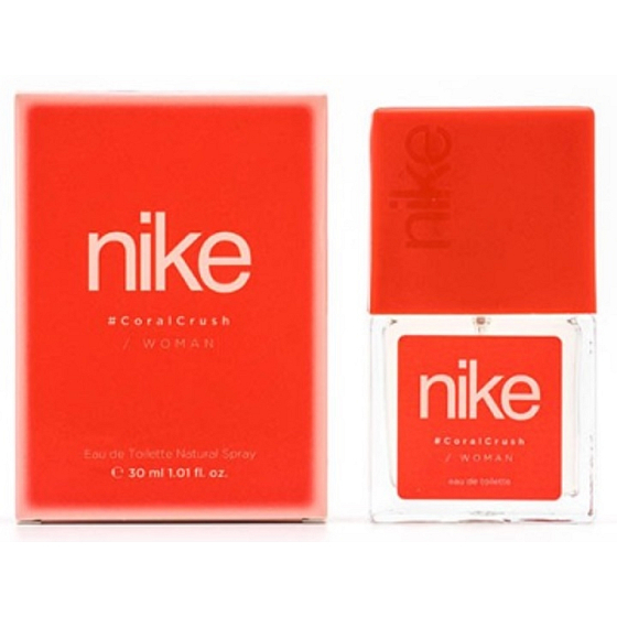 Nike Coral Crush Woman toaletní voda pro ženy 30 ml