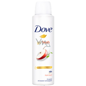Dove Go Fresh Apple Scent and White Tea antiperspirant deodorant sprej 150 ml